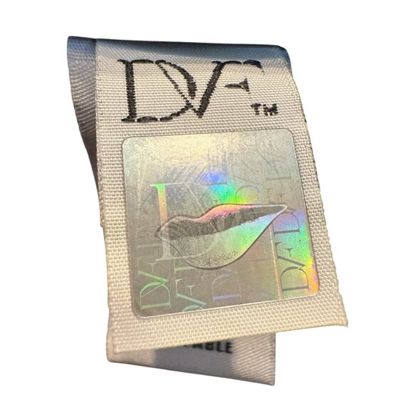 Diane Von Furstenberg Hooded Polly Animal Print and Leather Coat Size XL EUC - Picture 9 of 11